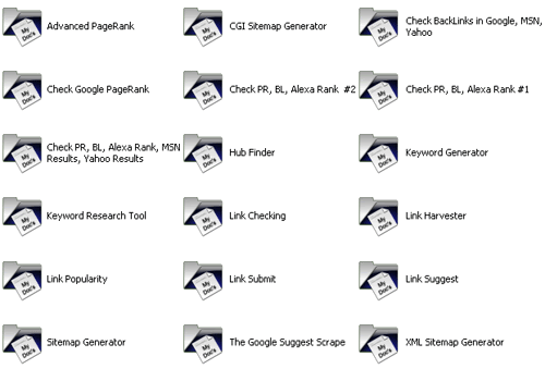 Free download 18 seo collection script