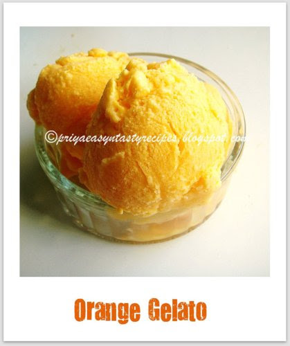 Orange Gelato