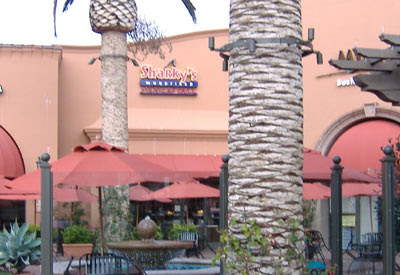 Sharky's Exterior