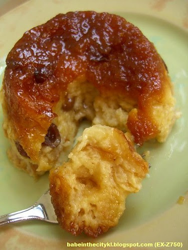 caramel bread pudding01