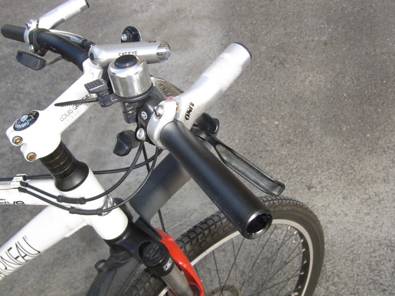 自転車 バーエンド