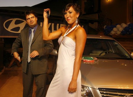 Jelena Jankovic Hyundai presentation