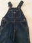Oshkosh-Overalls-4T-Jean-Denim-Bibs-Girls-Boys-Train-Conductor