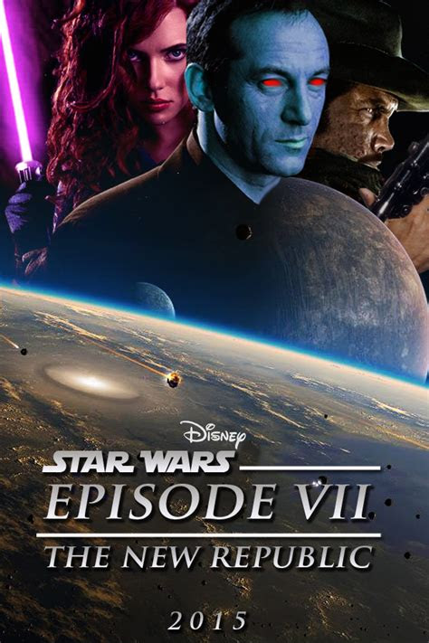 star wars episode vii fan   poster poster