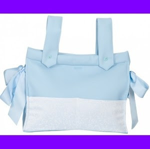 Detalles de BOLSO MATERNAL DE PIEL BOLSA CARRO BEBE PARA CARRITO SILLA ...