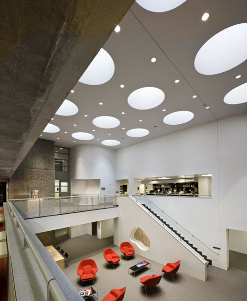 Yale Art and Architecture Building in Connecticut, USA 2 - Educational Buildings Architecture Inspiration