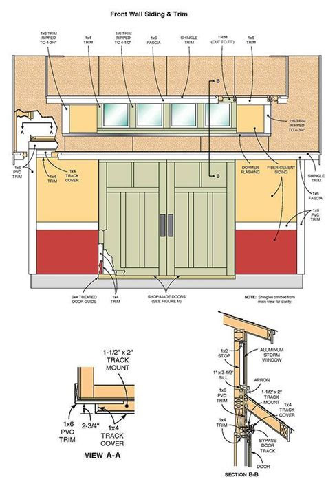storage shed plans blueprints  large gable shed