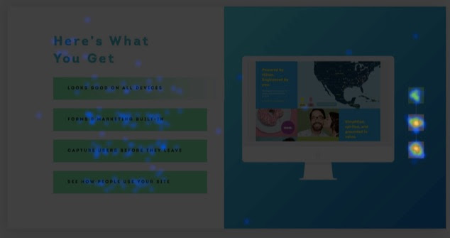 heatmap-on-website
