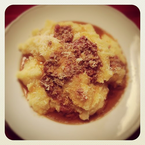 Polenta pasticciata