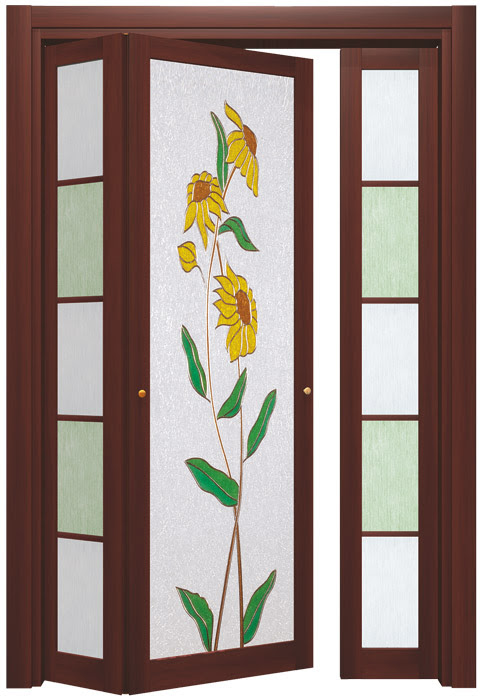 Modern Folding Doors by Foa Porte | DigsDigs