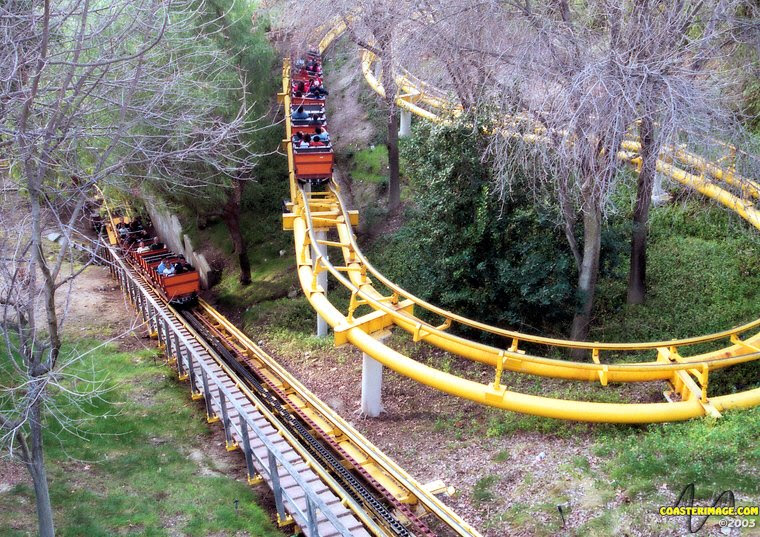 six flags magic mountain colossus. Six Flags-Magic Mountain