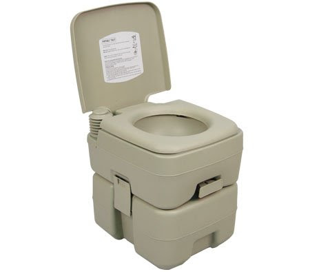 5 gal PORTABLE TOILET Outdoor Camping Recreation