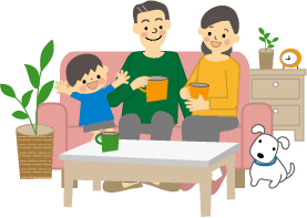 家族のイラスト 無料イラスト フリー素材