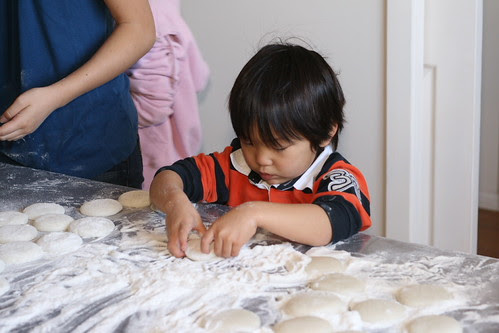 Mochi making with my family