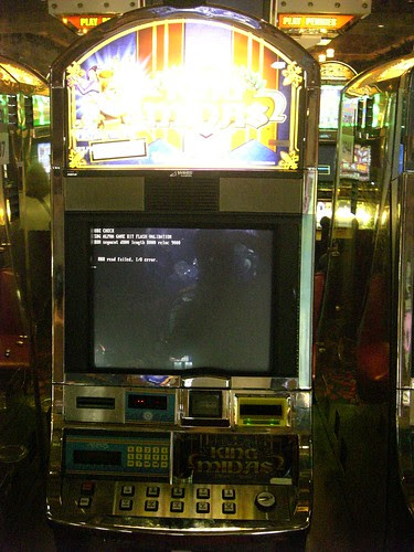 Malfunctioning Slot Machine by Patrick Fletcher