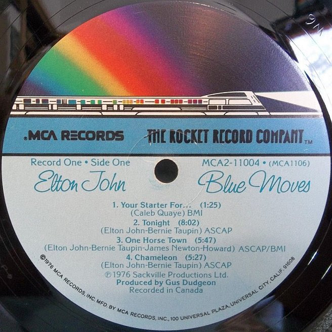 CVINYL.COM - Label Variations: Rocket Records