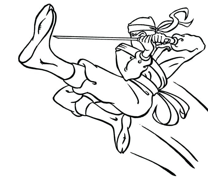 Ninja Turtle Christmas Coloring Pages At Getdrawings Free Download