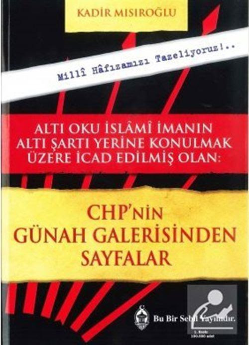 Chp Nin Gunah Galerisinden Sayfalar Kadir Misiroglu