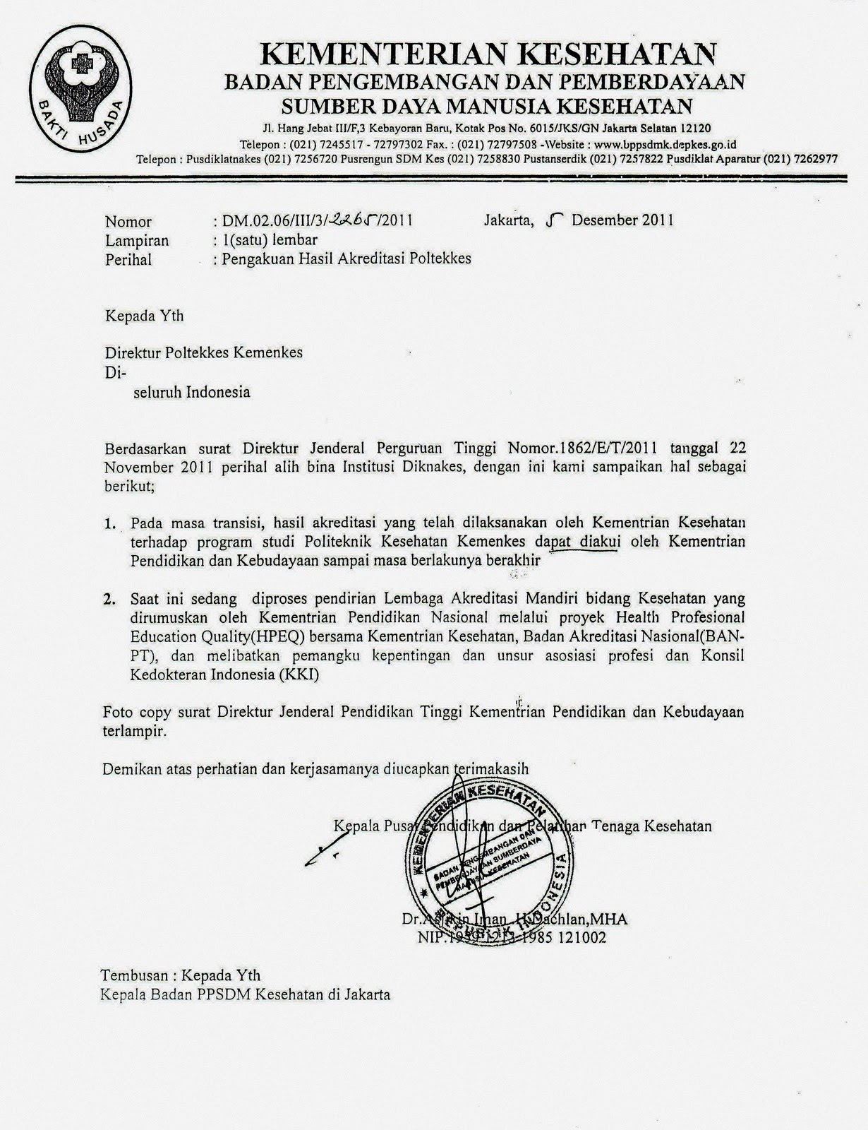 CIRI-CIRI SURAT DINAS YANG BAIK DAN BENAR - hestunodya