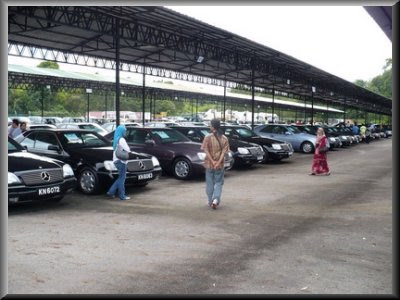 ブルネイのカービジネス