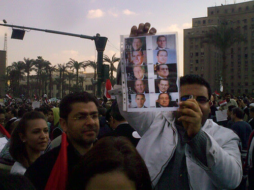 Day 15 protest signs, Tues 8 Feb 2011