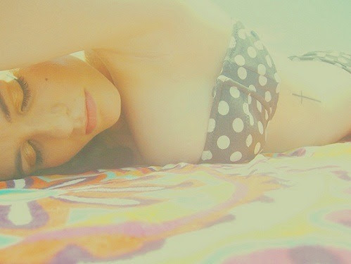 tattooed girl