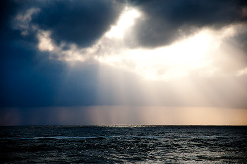 Sun shines through the dark clouds /Sun Rise /Sun /Sun Shine/ Sun Set