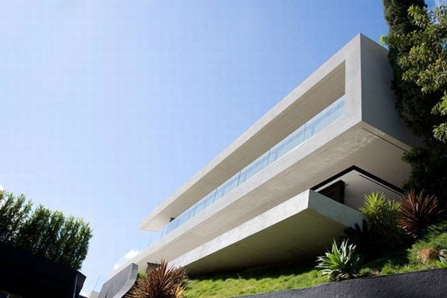 Modern houses. When Hollywood is at your feet (76 pics)
