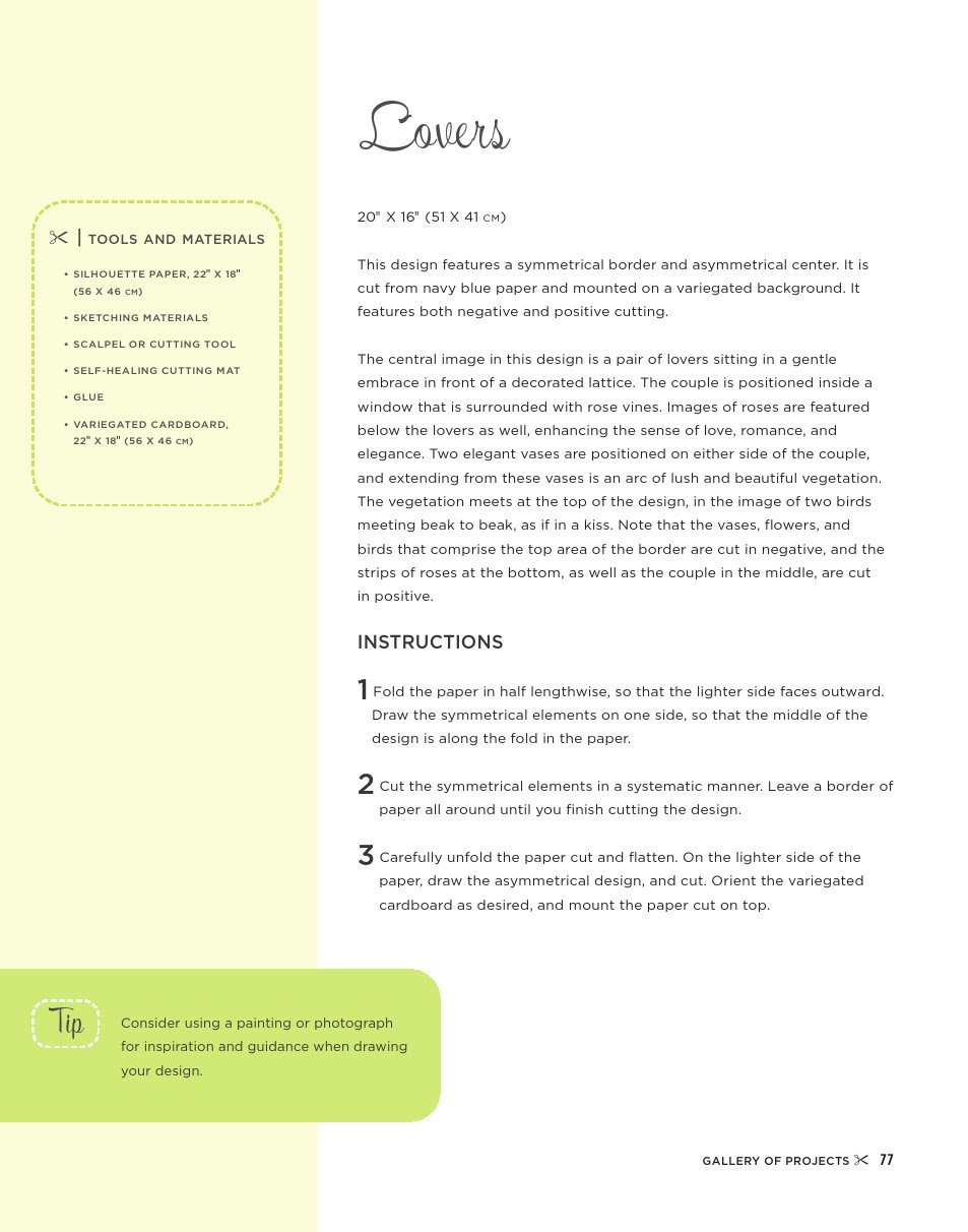 the art of paper cutting