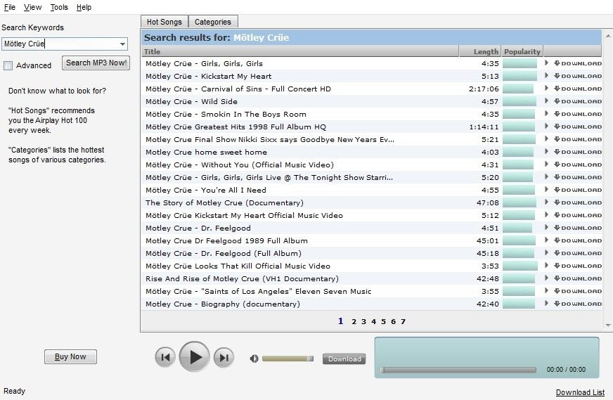 music file download