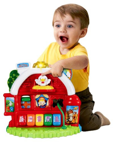 Vtech - Jeu 1er Age - Eveil - La Maison Tournicoti