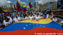 Venezuela Demonstration gegen Regierung Maduro