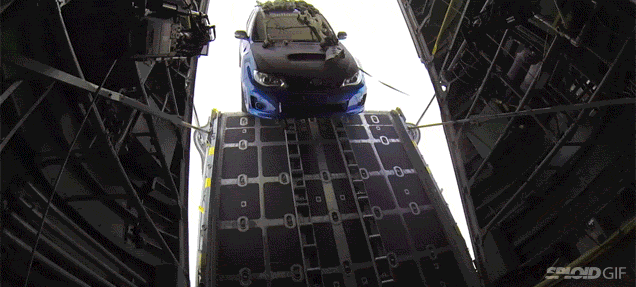 Fast & Furious 7 really freaking did drop cars from a C-130 airplane