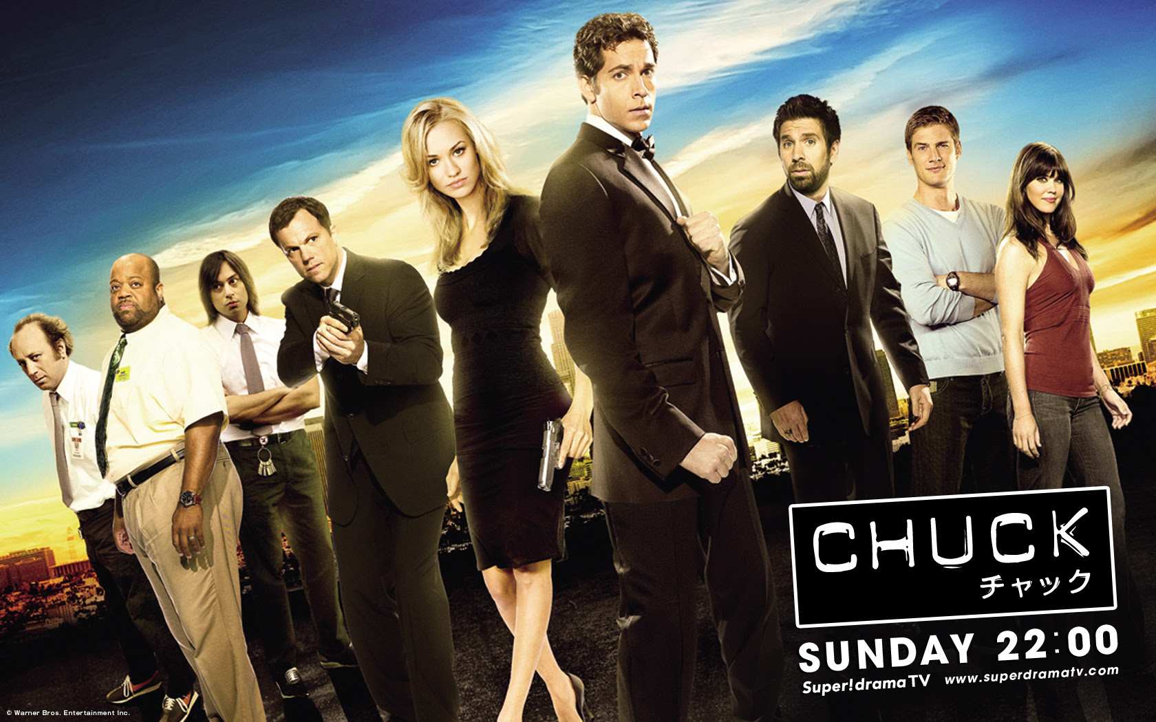 スーパー ドラマｔｖ 海外ドラマ Chuck チャック
