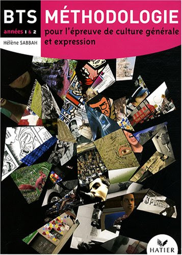 Méthodologie pour l'épreuve de culture générale et expression BTS