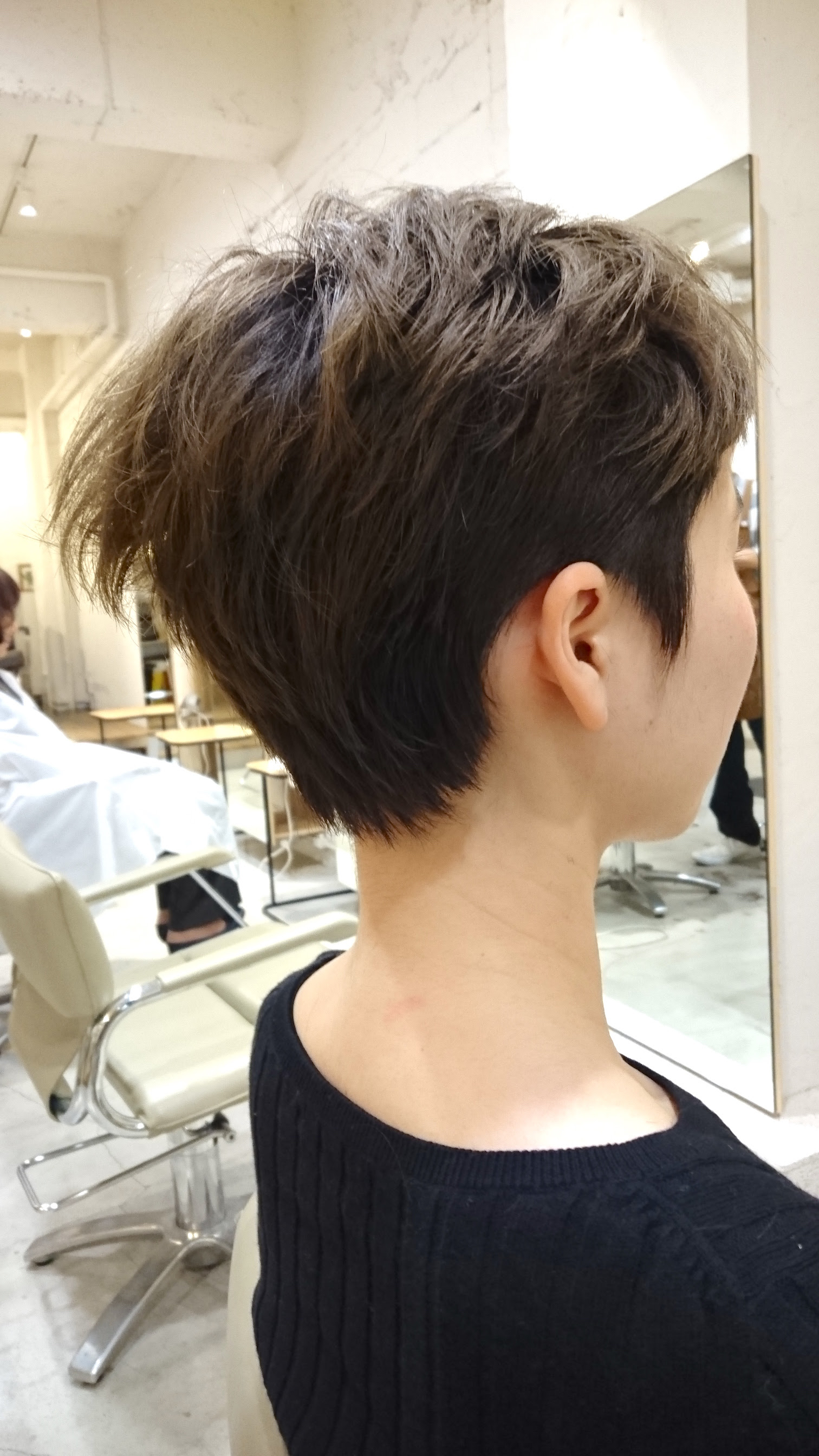 ベリーショート ヘアドネーション ２０１７ ３ １２ Takk Design Lab