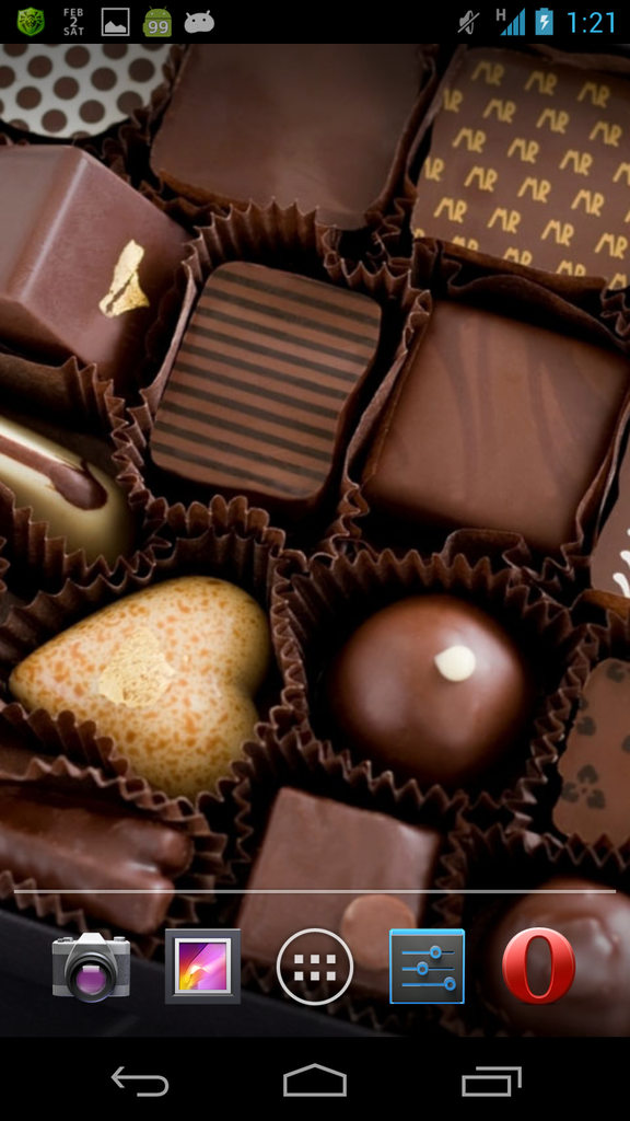 とってもおいしそうなチョコレートの綺麗な画像でバレンタインに向けてテンションを上げよう Chocolate Wallpapers Androidアプリ ライブドアニュース