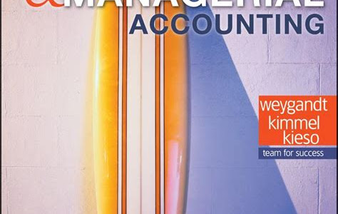 Free Read Weygandt financial and managerial accounting answer key How to Download EBook Free PDF