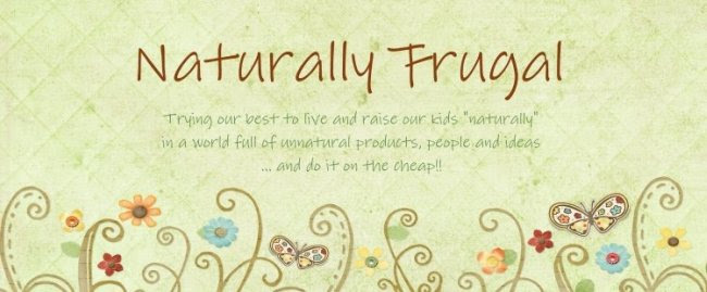 Naturally Frugal