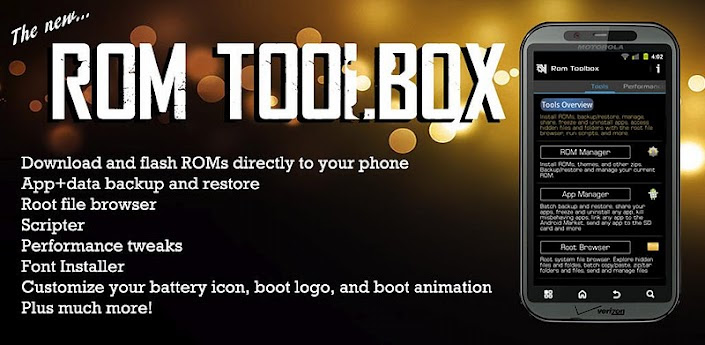 ROM Toolbox Pro v5.0.0 apk  Update 
