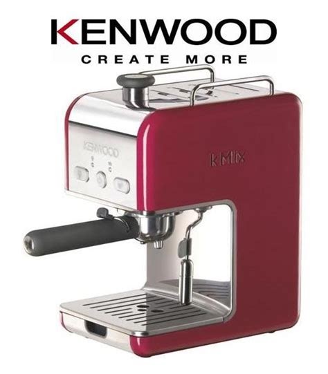 Download Kenwood Kmix Manual Espresso Machine