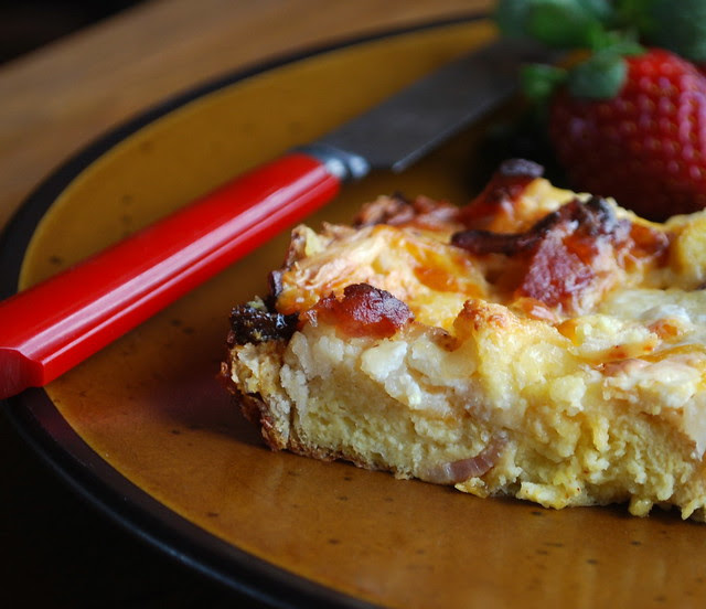 3 Cheese Breakfast Bake 2