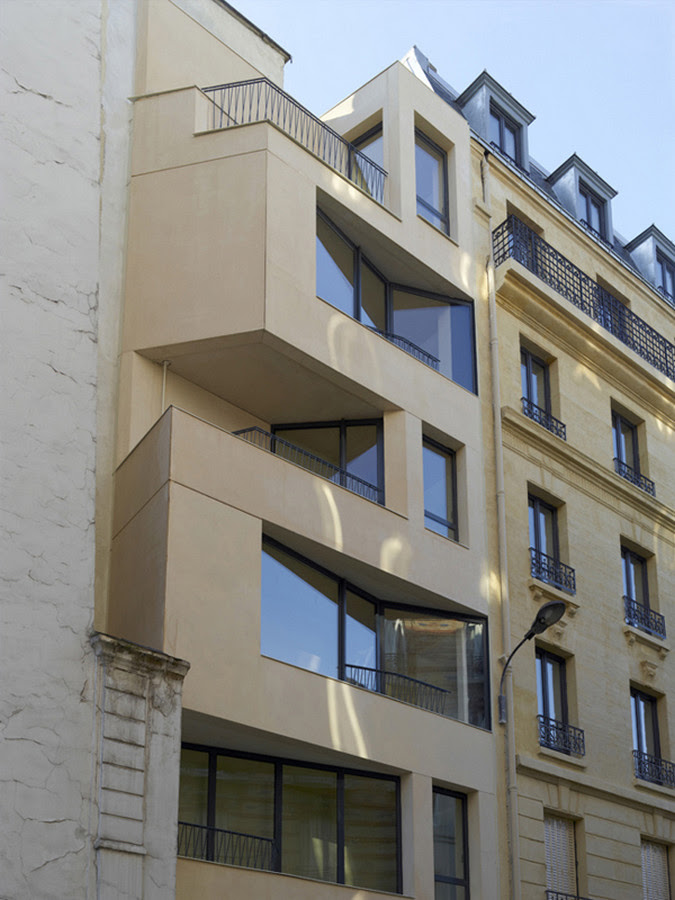Paris Social Housing - France Development - e-architect