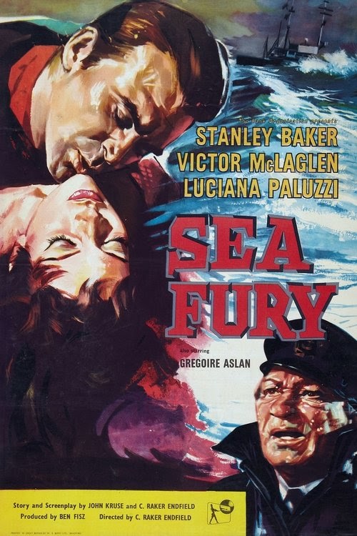 Assistir o filme Sea Fury dublado completo 1958 Portuguese 1080p