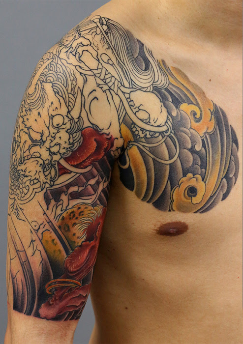 鬼 腕 制作中 Yk Tattoo Blog
