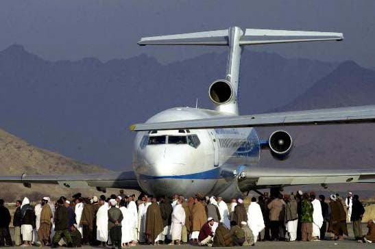 kabul airport. Kabul airport: Are they