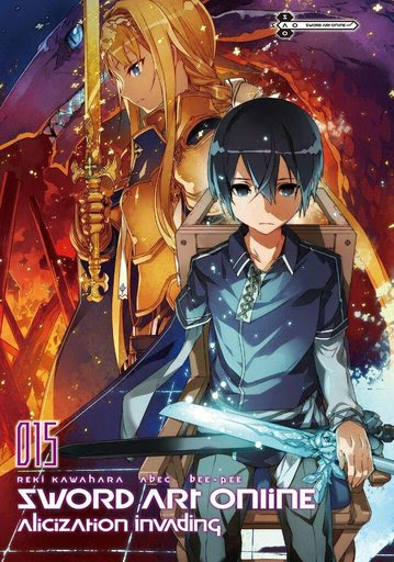 Sword Art Online Light Novel Volume 15 Wiki Sao Swordartonlineamino Amino