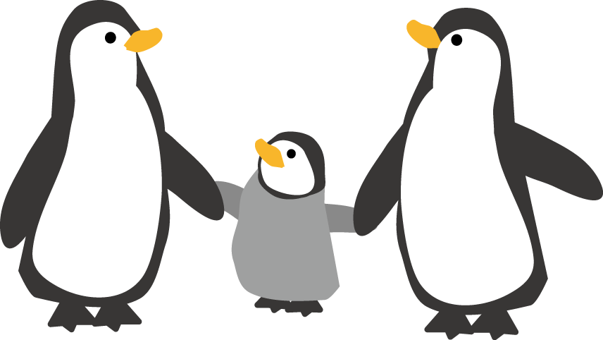 ペンギンのイラスト 無料イラスト