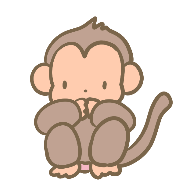 言わざるのイラスト かわいいフリー素材が無料のイラストレイン