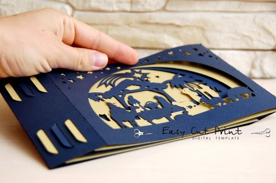 Download 3D Svg Nativity - 325+ SVG Cut File for Cricut, Silhouette and Other Machine